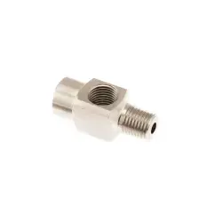 Dirty-Roamer ADAPTER 1/4NPT (M/F/F) TEE 2PK arb