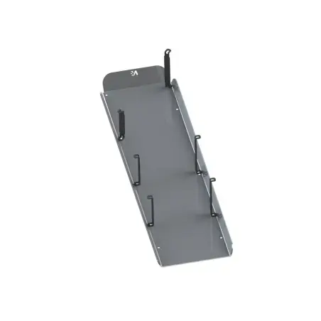 Dirty Roamer Ski protection réservoir aluminium 6mm Mercedes 