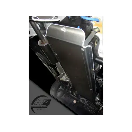 Dirty Roamer Ski protection réservoir aluminium 6mm Mercedes 