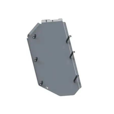 Dirty Roamer Ski de protection de réservoir en aluminium de 6