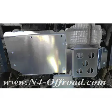 Dirty Roamer Ski protection réservoir et silencieux arrière a