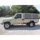 Bushtech Canopy Toyota Land Cruiser 79-Single Cab-Aluminium treadplate-Not insulated-No LED light