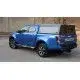 Bushtech Canopy Isuzu D-Max (2021-2024) Double-Cab Smooth aluminium-Insulated-No LED light