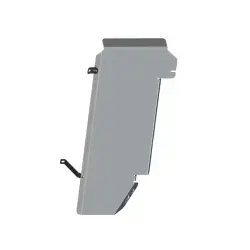 Dirty Roamer Ski de protection de réservoir en aluminium de 6