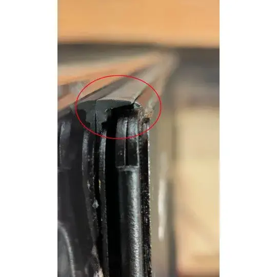 Huracan Fabrication Rain Seal Tailgate Storage Mod