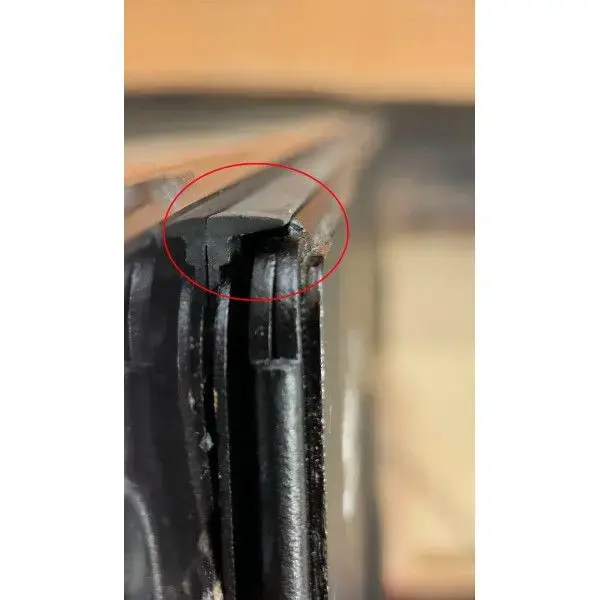 Huracan Fabrication Rain Seal Tailgate Storage Mod