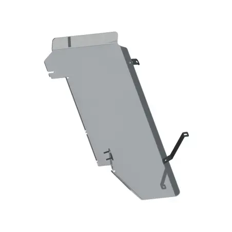 Dirty Roamer Ski de protection de réservoir en aluminium de 6