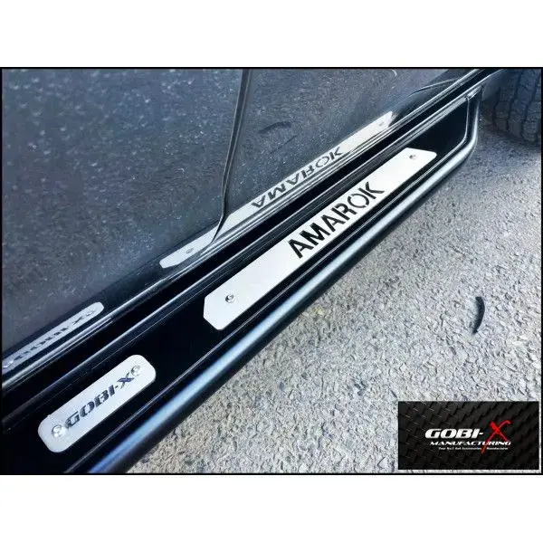 Gobi-X Sidebars Volkswagen Amarok (2023-present)-Double Cab