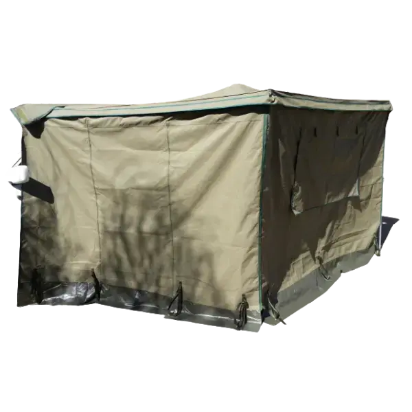 Big Country Ostrich Wing Side Wall Kit-2.1m-GR