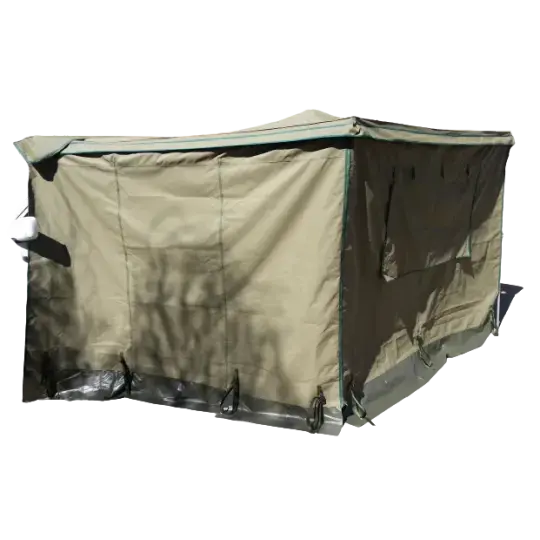 Big Country Ostrich Wing Side Wall Kit-2.4m-OG