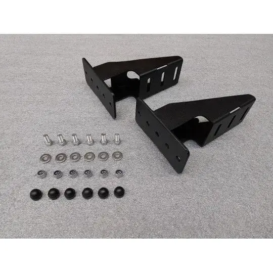 Big Country Ostrich Wing Bracket Set Roofrack