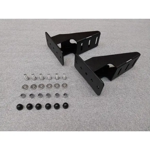 Big Country Ostrich Wing Bracket Set Roofrack