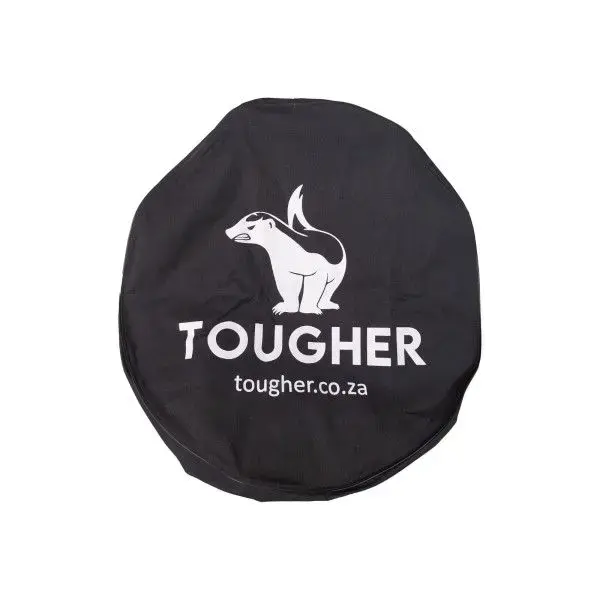 Tougher Wheel Cover-No Storage Bag-Charcoal