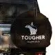 Tougher Wheel Cover-With Storage Bag-Charcoal