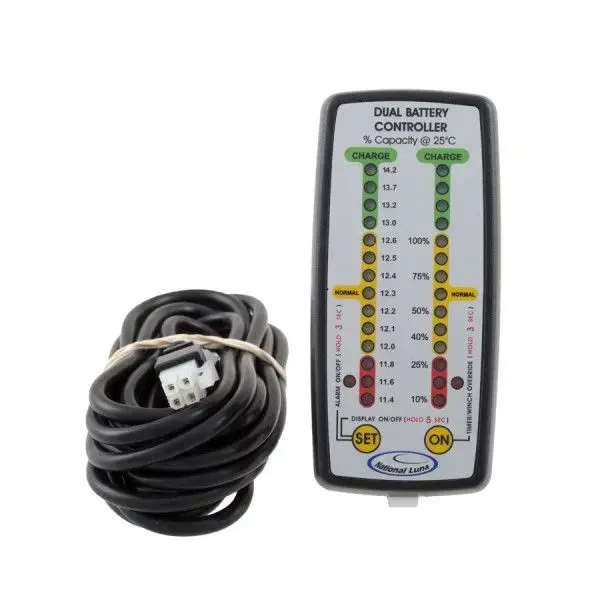 National Luna Dual Battery Controller
