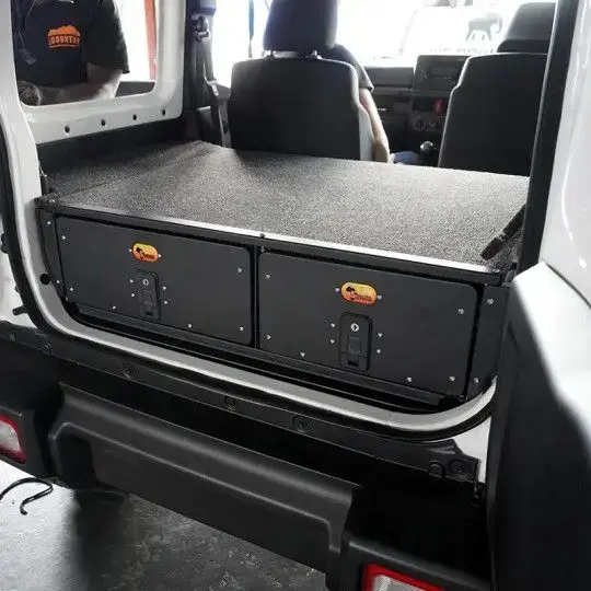 Big Country Drawer System Suzuki Jimny (2018-)