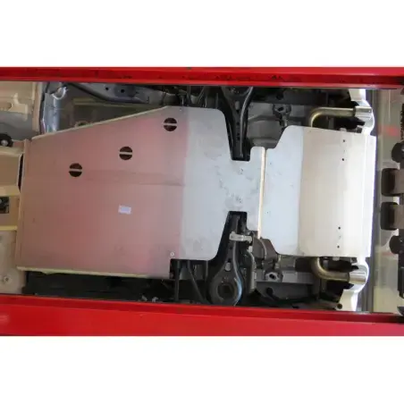 Dirty Roamer Ski de protection de réservoir et de pont arrièr