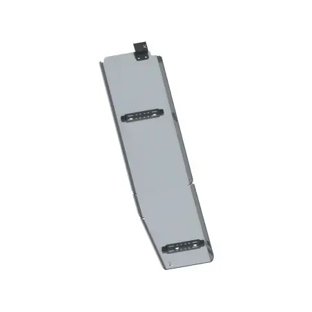 Dirty Roamer Ski de protection de réservoir en aluminium de 8