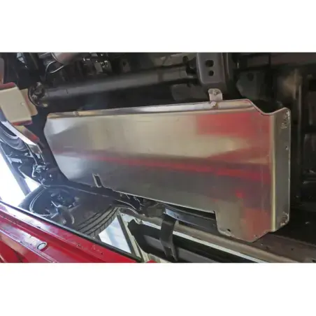 Dirty Roamer Ski de protection de réservoir en aluminium de 6