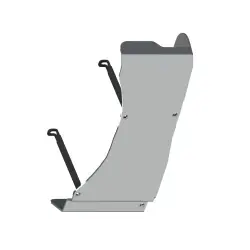 Dirty Roamer Ski de protection de réservoir AdBlue en alumini