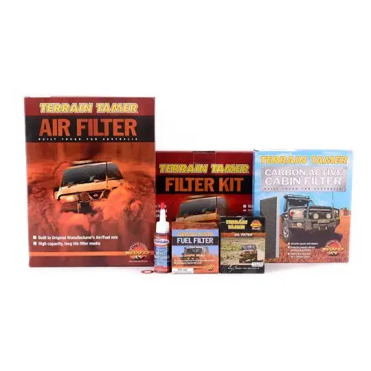 KIT FILTRES ISUZU 3.0L TURBO DIESEL CLIM AUTO