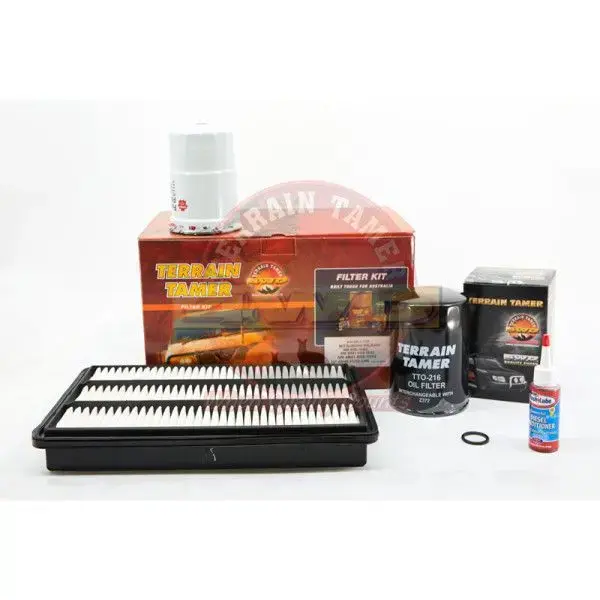 KIT FILTRES MITSUBISHI PAJERO NM NP 4M40 4M41