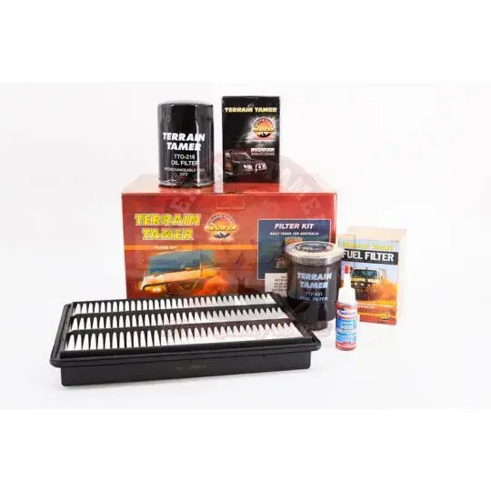 KIT FILTRES MITSUBISHI PAJERO NS NT NW NX 4M41