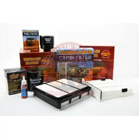 KIT FILTRES MITSUBISHI L200 ML/MN 4D56T 2.5L TURBO