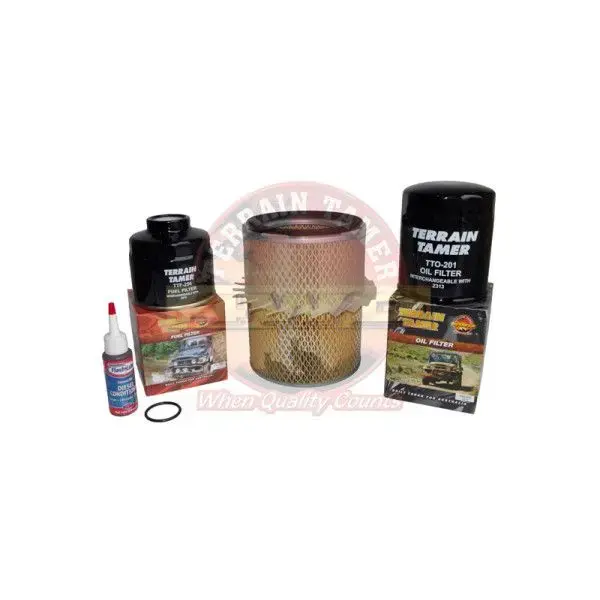 KIT FILTRES L200 4D56 2.5L DIESEL