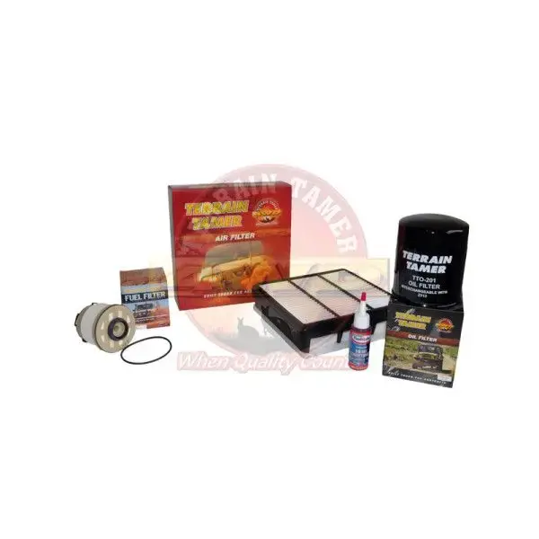 KIT FILTRES MITSUBISHI L200 MQ 4D56T 2.5L TURBO DIESEL