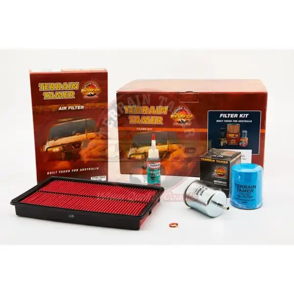 KIT FILTRES NISSAN NAVARA D21 KA24E