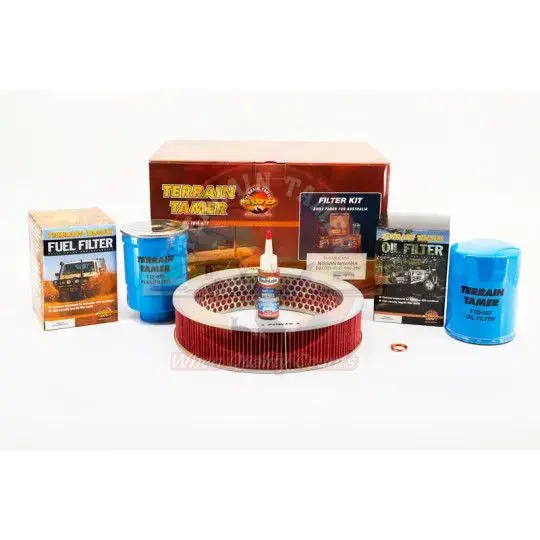 KIT FILTRES NISSAN NAVARA D21 TD27