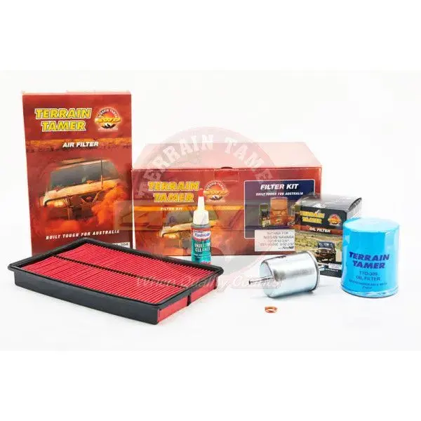 KIT FILTRES NISSAN NAVARA D21 VG30E