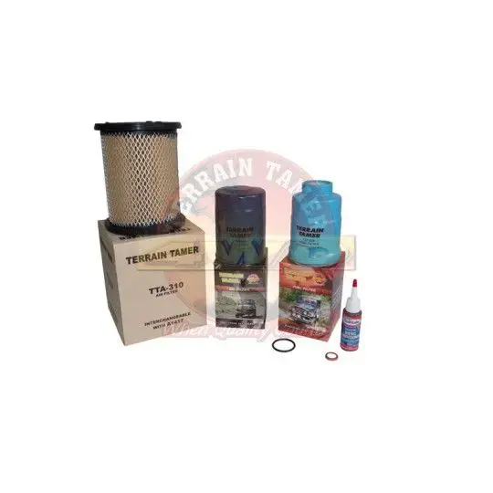 KIT FILTRES 2.7L & 3.2L DIESEL