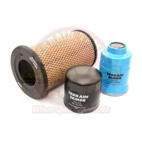 KIT FILTRES D22 YD25T 2.5L TURBO 2/08-