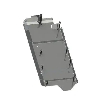 Dirty Roamer Ski de protection de réservoir et AdBlue en alum