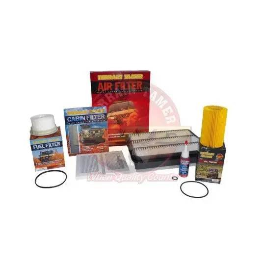 KIT FILTRES LANDCRUISER VDJ76/78/79