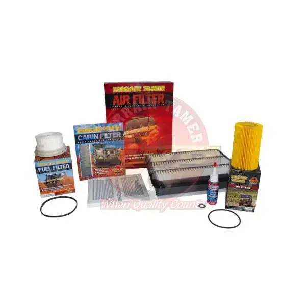 KIT FILTRES LANDCRUISER VDJ76/78/79