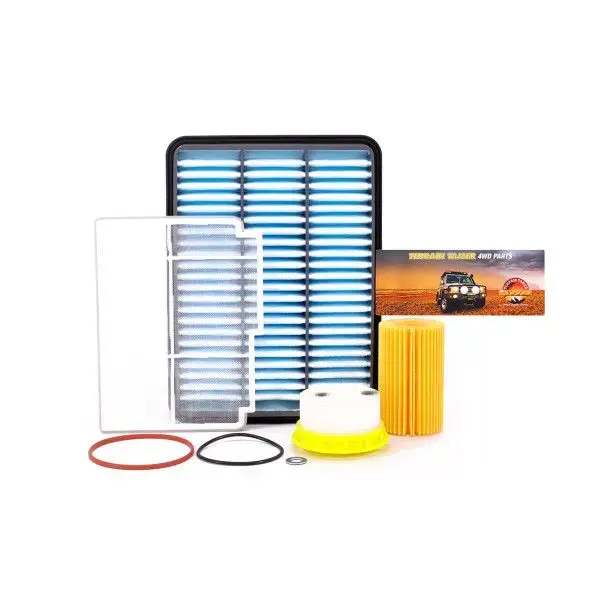 KIT FILTRES LANDCRUISER VDJ76/78/79 2007-2019 ORIGINE