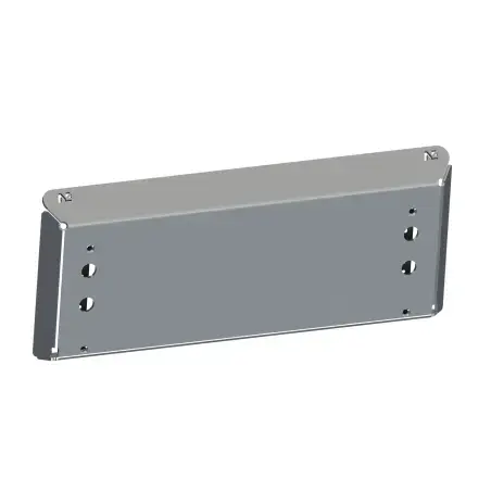 Dirty Roamer Ski de protection de réservoir en aluminium de 8