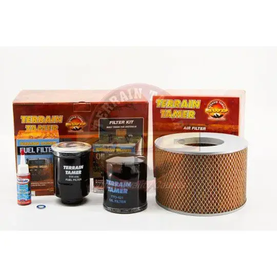 KIT FILTRES LANDCRUISER
