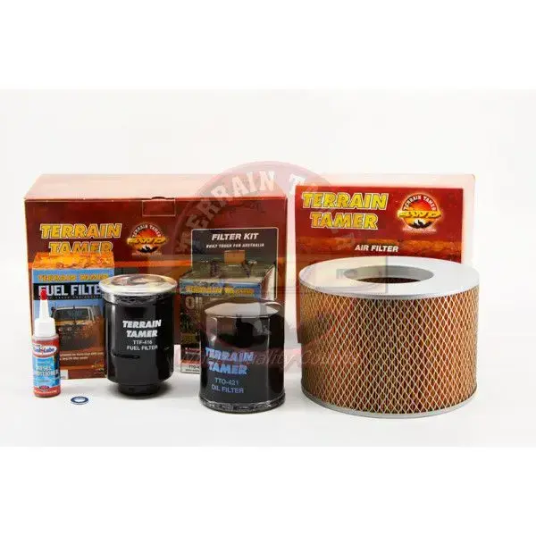 KIT FILTRES LANDCRUISER