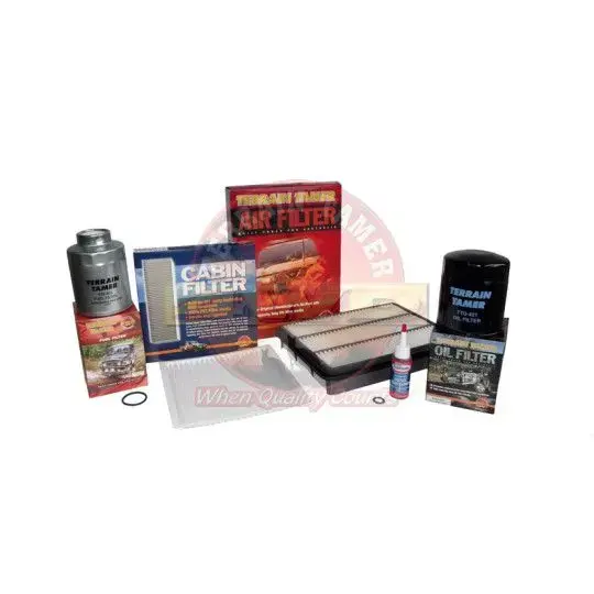 KIT FILTRES LANDCRUISER KDJ120 1KDFTV