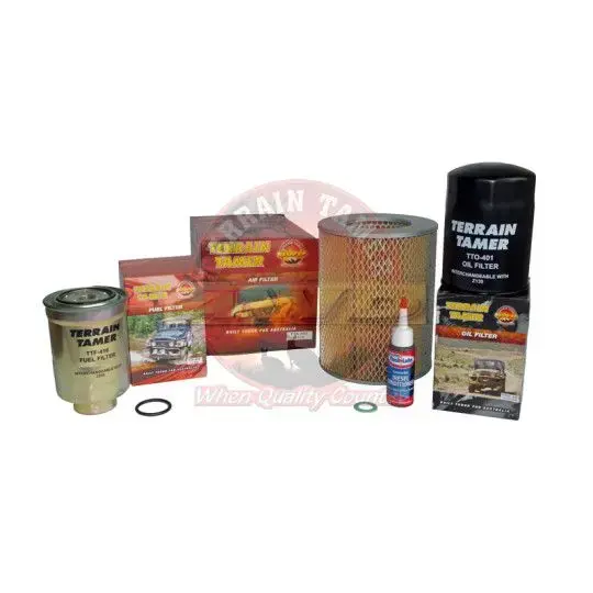 KIT FILTRES LANDCRUISER PAS EUROPE !