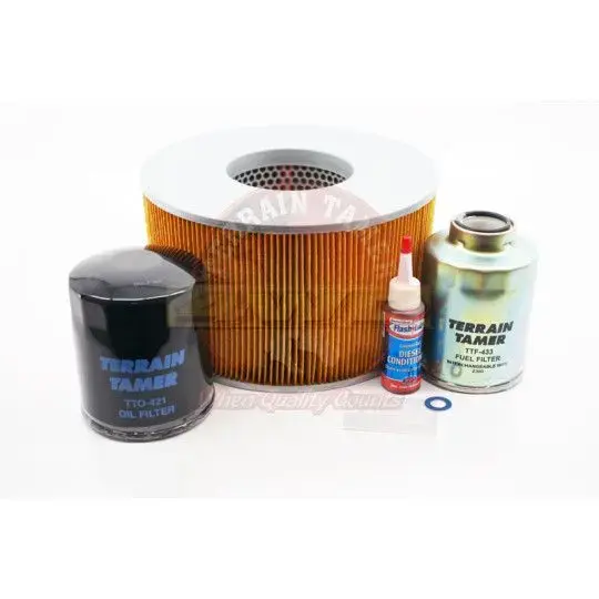 KIT FILTRES HDJ100 AVEC FILTRE CARBURANT PRIMAIRE