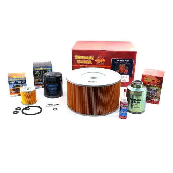 KIT FILTRES HDJ100 AVEC FILTRE CARBURANT PRIMAIRE ET SECONDA