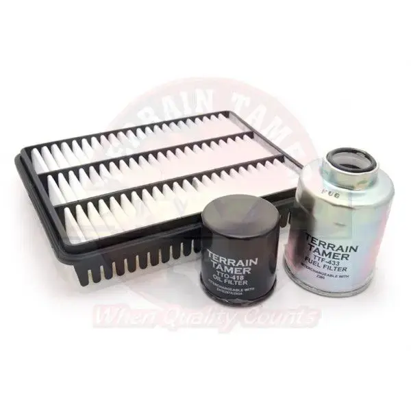 KIT FILTRES LANDCRUISER KDJ120 1KDFTV