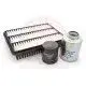 KIT FILTRES LANDCRUISER KDJ120 1KDFTV