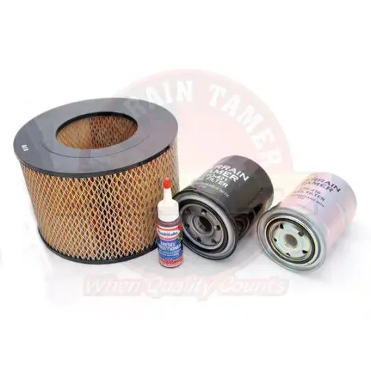 KIT FILTRES AVEC FILTRE CARBURANT PRIMAIRE SEULEMENT