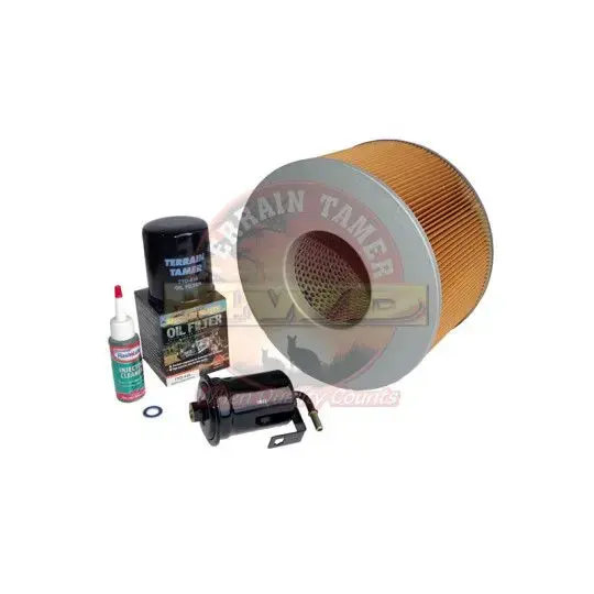 KIT FILTRES FILTRE À AIR ROND (NON EUROPE)